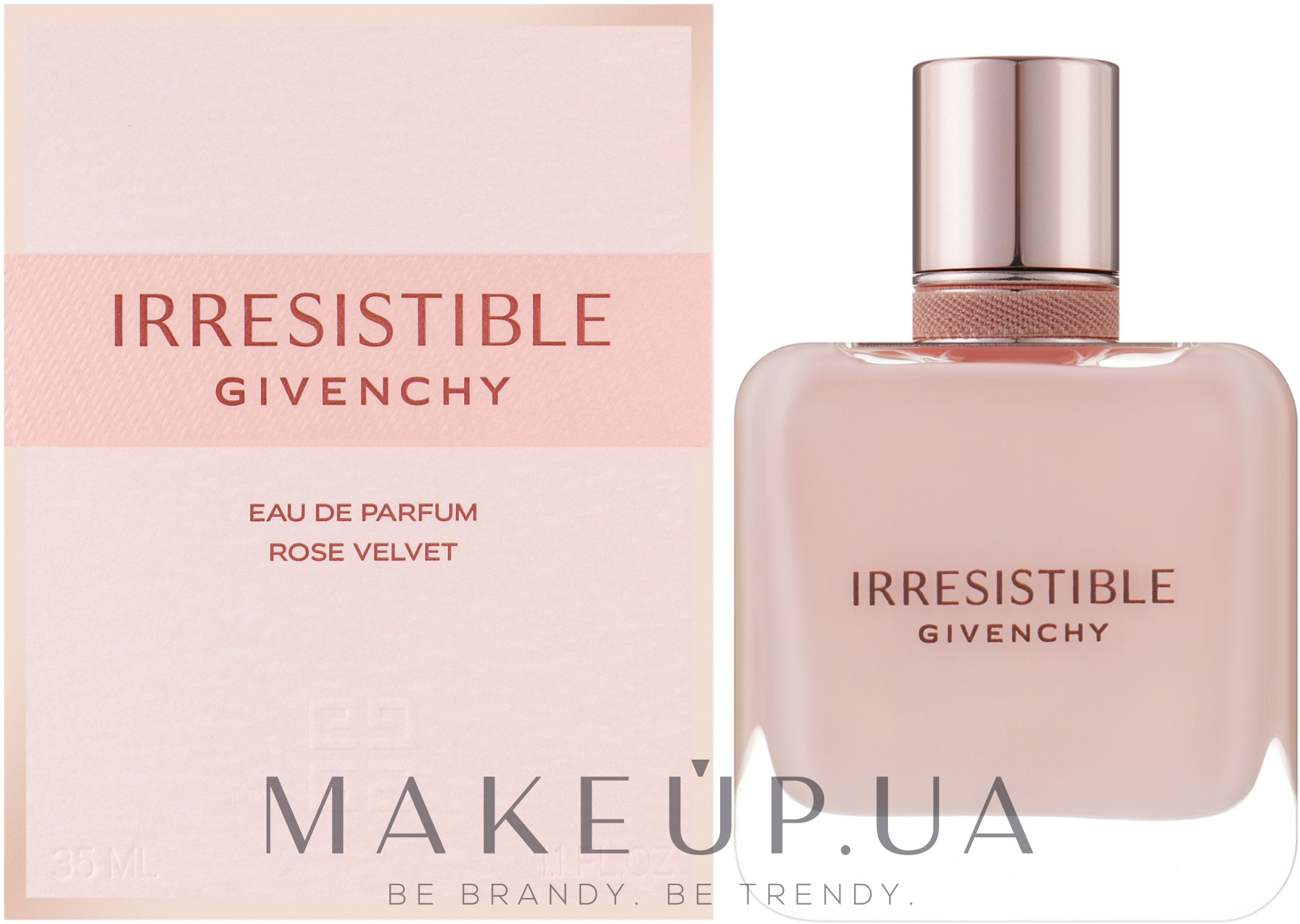 Givenchy Irresistible Rose Velvet Eau - Парфюмированная вода — фото 35ml