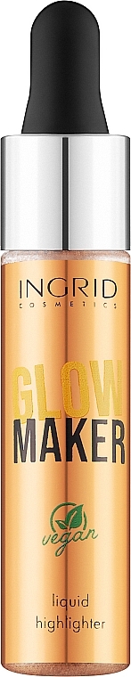 Жидкий хайлайтер - Ingrid Cosmetics Glow Maker Bali Vegan Highlighter 