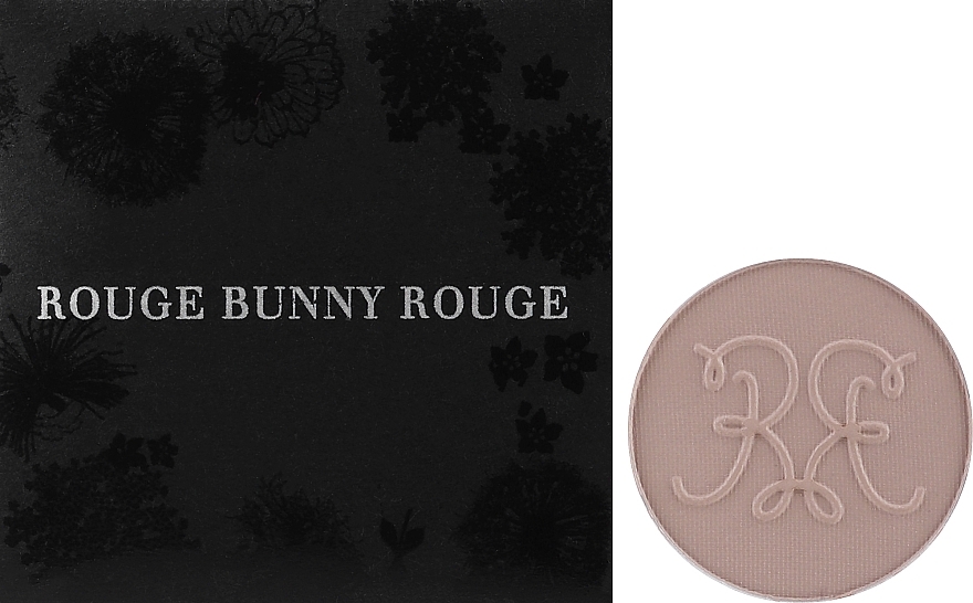 Матовые тени для век - Rouge Bunny Rouge Matt Long-Lasting Eye Shadow (сменный блок) — фото N2