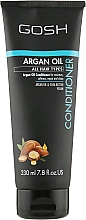 Кондиціонер для волосся з аргановою олією - Gosh Argan Oil Conditioner — фото N1