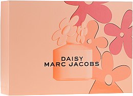 Духи, Парфюмерия, косметика Marc Jacobs Daisy - Набор (edt/50ml + b/lot/75ml + sh/gel/75ml)