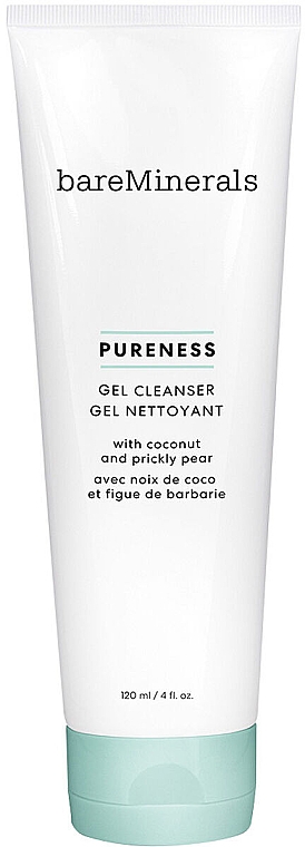 Очищающий гель для чувствительной кожи лица - Bare Minerals Pureness Gel Cleanser — фото N1