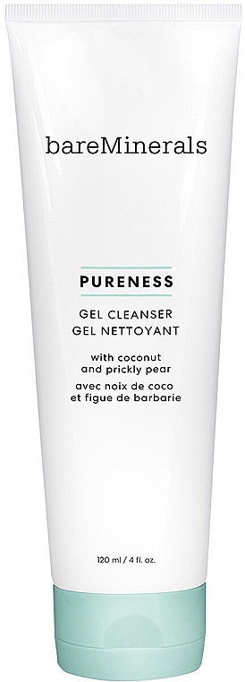 Очищувальний гель для чутливої шкіри обличчя - Bare Minerals Pureness Gel Cleanser — фото N1