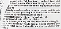 Харчова добавка "Колаген морський" зі смаком чорної смородини - Vansiton Marine Collagen Black Currant Flavour — фото N2