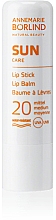 Бальзам для губ SPF20 - Annemarie Borlind Sun Care Lip Balm SPF 20 — фото N1