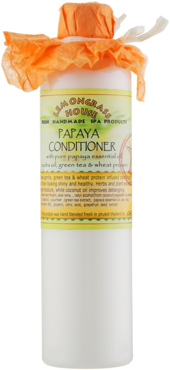 Кондиціонер "Папая"  - Lemongrass House Papaya Conditioner — фото N3