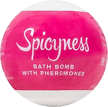 Духи, Парфюмерия, косметика Бомбочка для ванны с феромонами - Obsessive Spicyness Bath Bomb With Pheromones