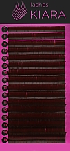 Ресницы для наращивания C 0,07 (7-15 mm) - Kiara Lashes — фото N2