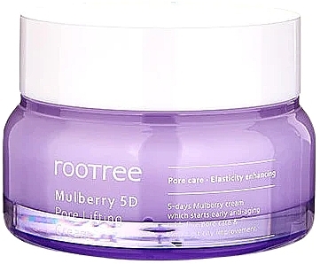 Крем-ліфтинг для звуження пор - Rootree Mulberry 5D Pore Lifting Cream — фото N1