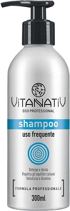 Шампунь для волосся, для частого використання - Vitanativ Shampoo Uso Frequente — фото N1