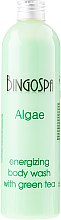 Гель для душу - BingoSpa Algae Energizing Body Wash Whit Green Tea — фото N2