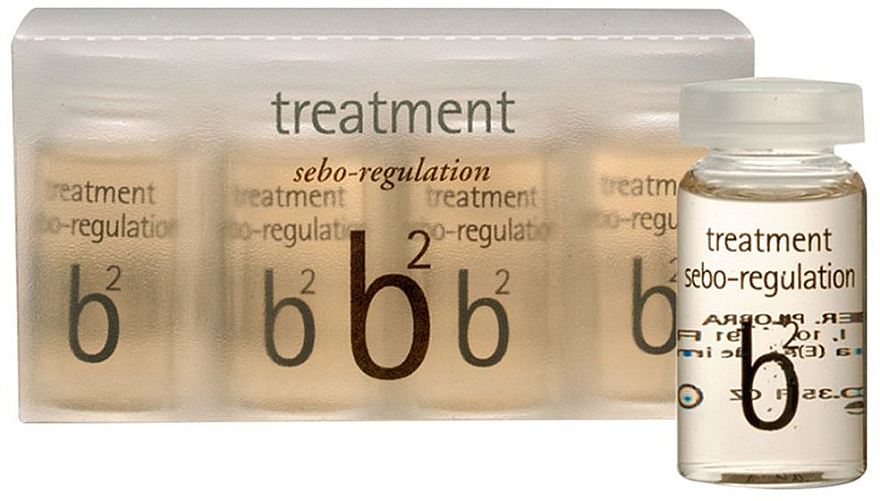 Себорегулирующий комплекс для волос - Broaer B2 Sebo Regulation Treatment — фото N2