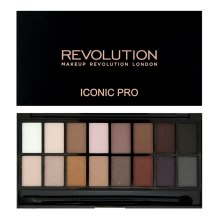 Духи, Парфюмерия, косметика УЦЕНКА Палетка теней для век, 16 оттенков - Makeup Revolution Salvation Palette Iconic Pro 1 *