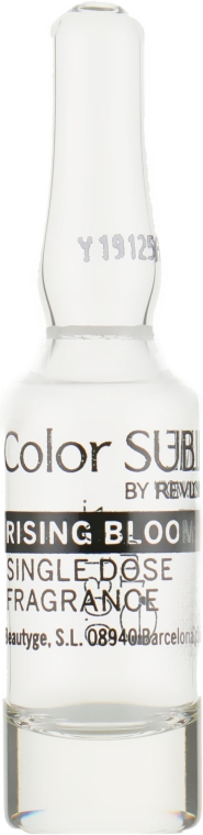 Ароматична олія для додавання у барвник "Rising Bloom" - Revlon Professional Revlonissimo Color Sublime Oil — фото N1