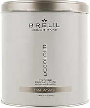 Парфумерія, косметика УЦІНКА Знебарвлювальна пудра - Brelil Colorianne Prestige Decolorante Balayage Bleaching Powder *