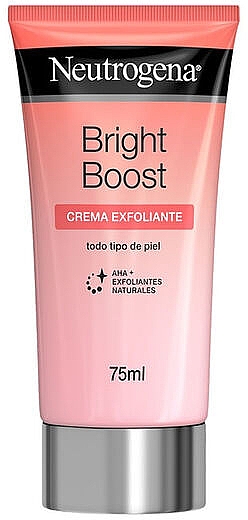 Відлущувальний крем для обличчя - Neutrogena Bright Boost Exfoliating Cream — фото N1