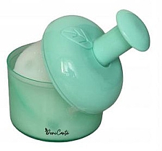 Контейнер для спінювання шампуню, зелений - Deni Carte — фото N2