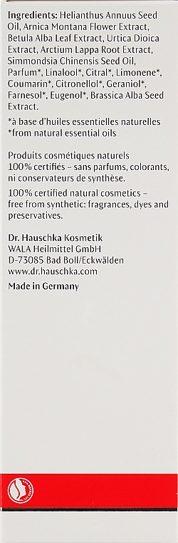 Масло для тела "Берёза и арника" - Dr. Hauschka Birch Arnica Energising Body Oil — фото N3