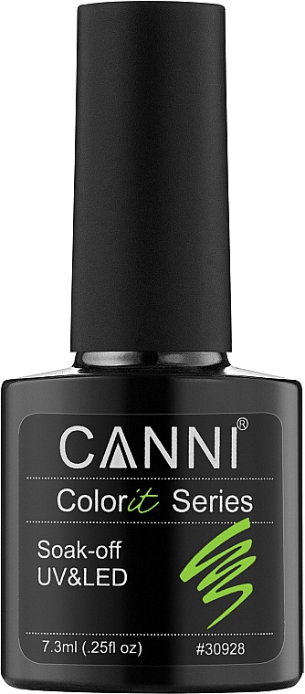 Гель-лак для нігтів - Canni Colorit — фото N1