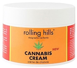 Духи, Парфюмерия, косметика Восстанавливающий крем для тела с коноплей - Rolling Hills Cannabis Cream