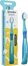 Духи, Парфюмерия, косметика Детская зубная щетка "Русалка", синяя - Nordics Super Soft Kids Toothbrush 9240