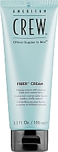 УЦЕНКА Крем средней фиксации - American Crew Official Supplier to Men Fiber Cream * — фото N1