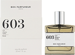 Bon Parfumeur 603 - Парфюмированная вода — фото N2