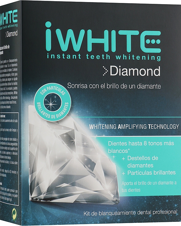 Набор для отбеливания зубов, 10 шт - IWhite Diamond Whitening Kit — фото N1
