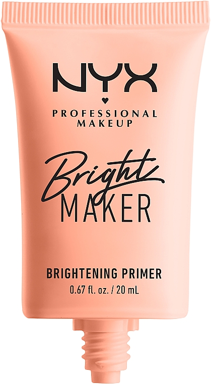 Праймер для лица - NYX Professional Makeup Brightening Primer — фото N2