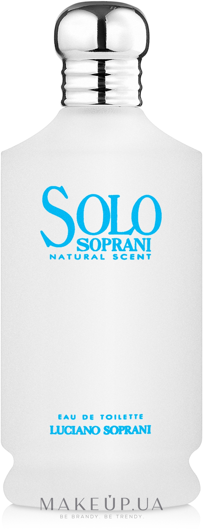 Luciano Soprani Solo Soprani - Туалетная вода (тестер с крышечкой) — фото 100ml