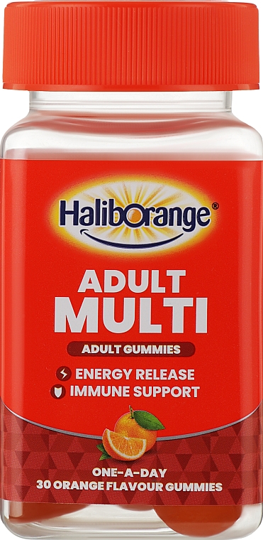 Мультивітаміни для дорослих - Haliborange Adult Multi — фото N1