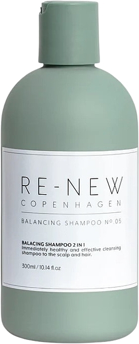 Балансувальний шампунь для волосся - Re-New Copenhagen Balancing Shampoo № 05 — фото N1