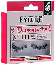 Духи, Парфюмерия, косметика Накладные ресницы №111 - Eylure 3D Dimensional Lashes