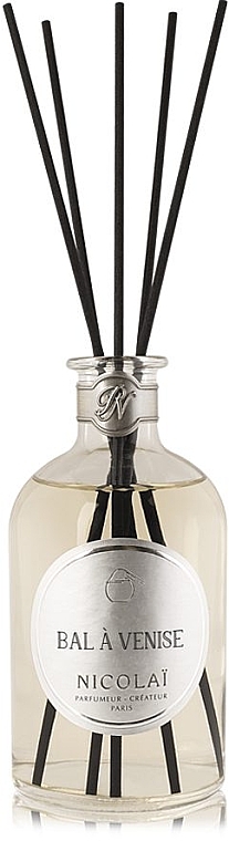 Аромадифузор для дому - Nicolai Parfumeur Createur Bal A Venise Reed Diffusers — фото N1