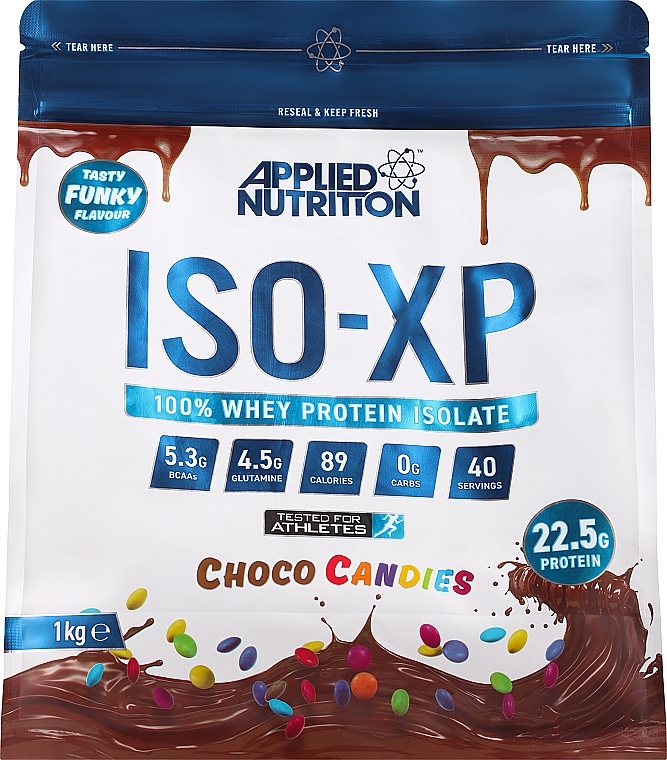 Протеин - Applied Nutrition ISO-XP Choco Candies — фото N1
