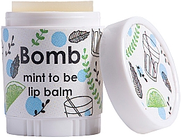 Духи, Парфюмерия, косметика Бальзам для губ "Мята" - Bomb Cosmetics Mint Lip Balm