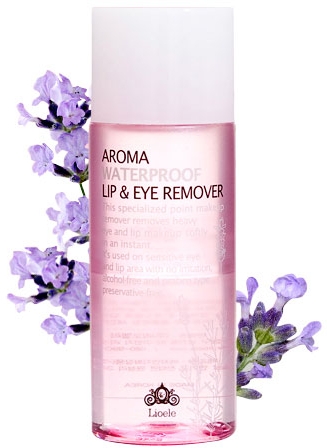Lioele Aroma Waterproof Lip Eye Remover - Жидкость для снятия