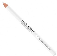 Белый карандаш для французского маникюра - Constance Carroll White Nail Pencil — фото N1