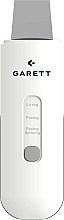 Апарат кавітаційного пілінгу, білий - Garett Beauty Breeze Scrub — фото N1