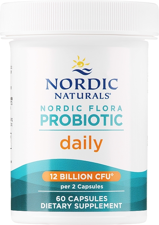 Пищевая добавка "Пробиотики" - Nordic Naturals Probiotic Daily — фото N1