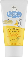 Зубная паста "Банан" - Bebble Toothpaste Banana — фото N1