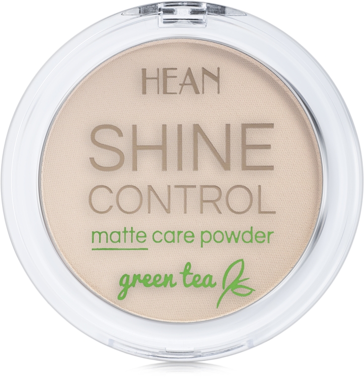 Пудра для обличчя - Hean Shine Control Matte Care Powder — фото N3