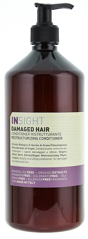 Кондиціонер для відновлення пошкодженого волосся - Insight Restructurizing Сonditioner — фото N6