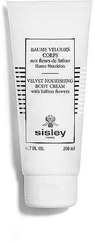 Крем для тіла - Sisley Velvet Nourishing Body Cream With Saffron Flowers — фото N1