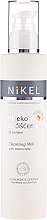 Очищувальне молочко - Nikel Cleansing Milk with Immortelle — фото N1