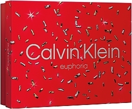Calvin Klein Euphoria - Набор (edp/100ml + b/lot/100ml) — фото N3