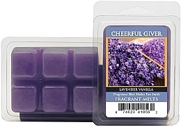 Парфумерія, косметика Ароматичний віск - Cheerful Candle Wax Melts Lavender and Vanilla