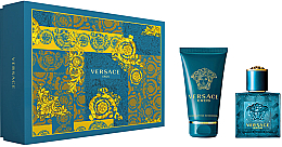 Парфумерія, косметика Versace Eros - Набір (edt/30ml + sh/gel/50ml)