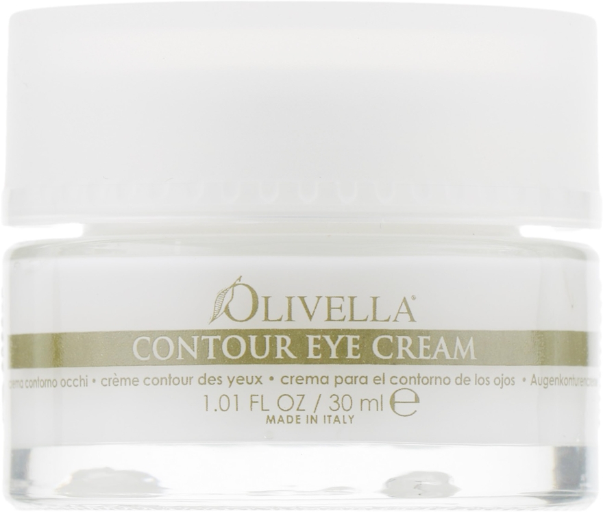 Крем для шкіри навколо очей - Olivella Contour Eye Cream — фото N2