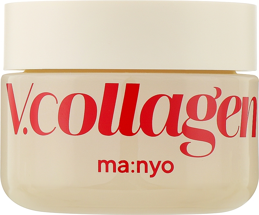 Крем антивозрастной с коллагеном для лица - Manyo V.collagen Heart Fit Cream — фото N1